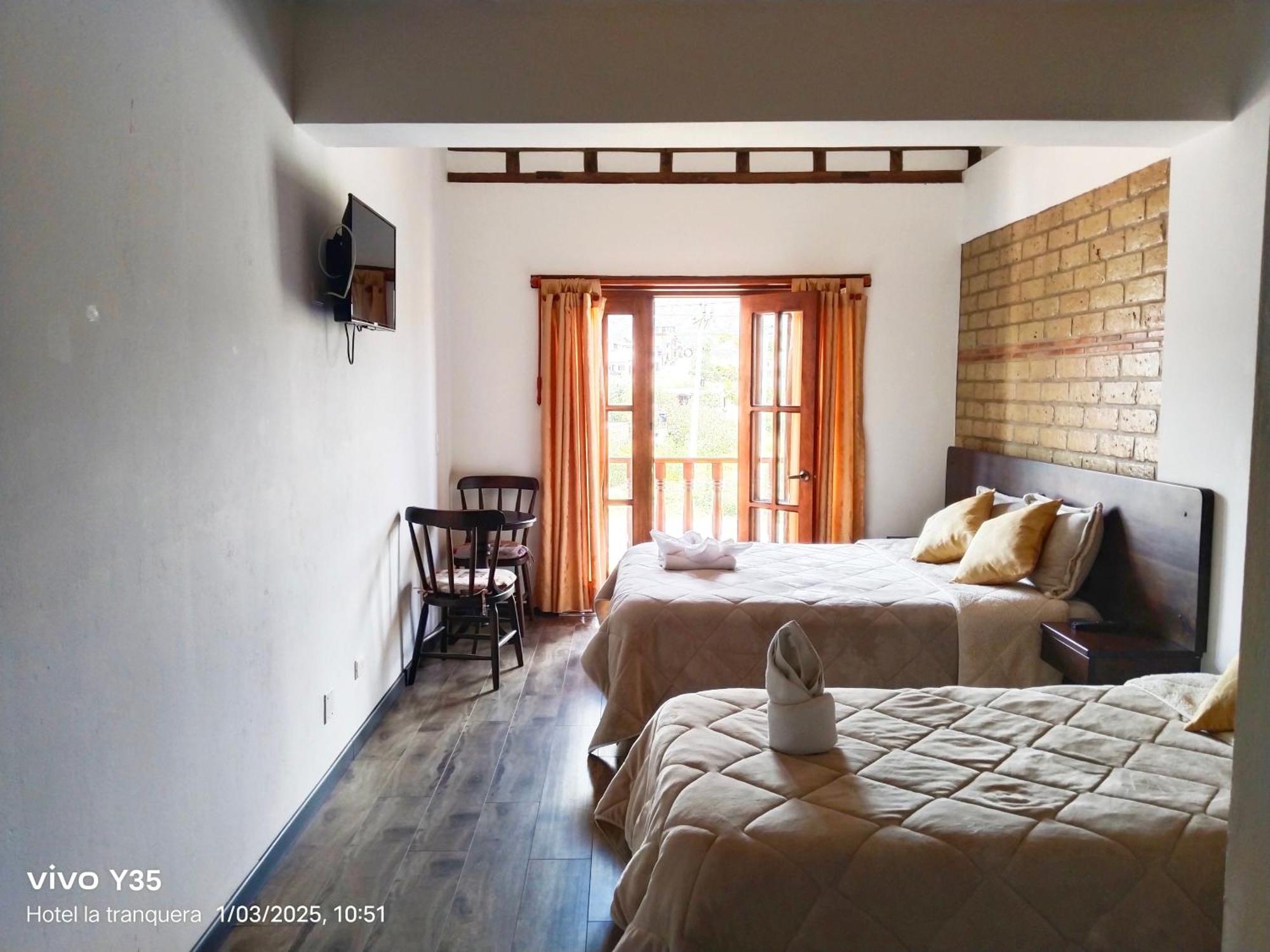 Hotel San Luis Sachica Ng Extérieur photo