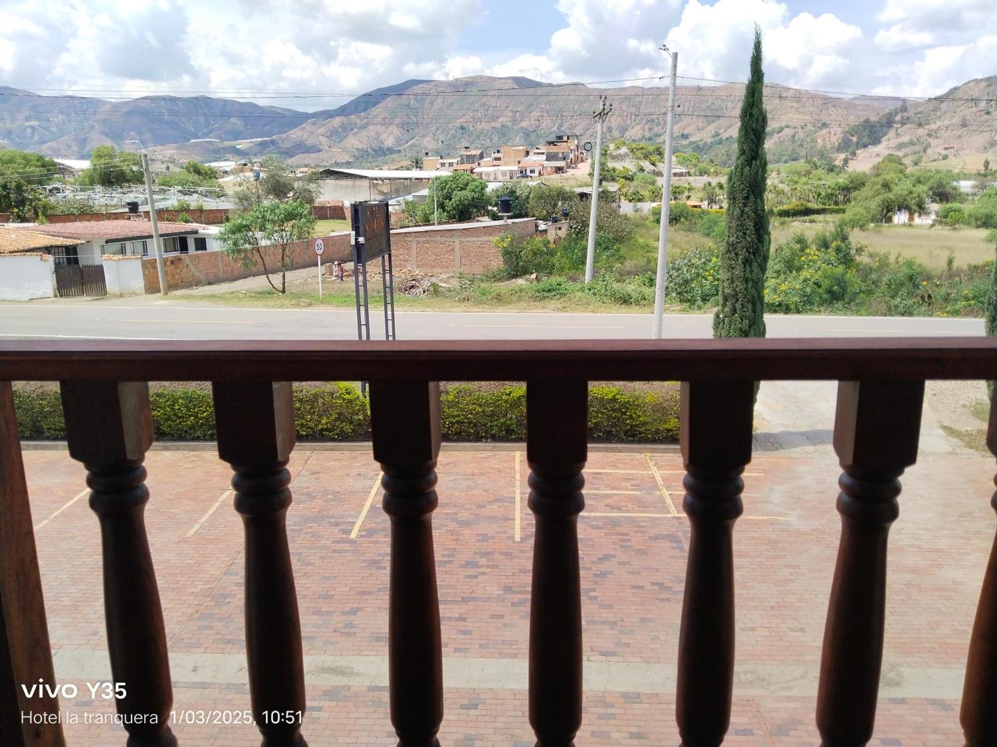 Hotel San Luis Sachica Ng Extérieur photo