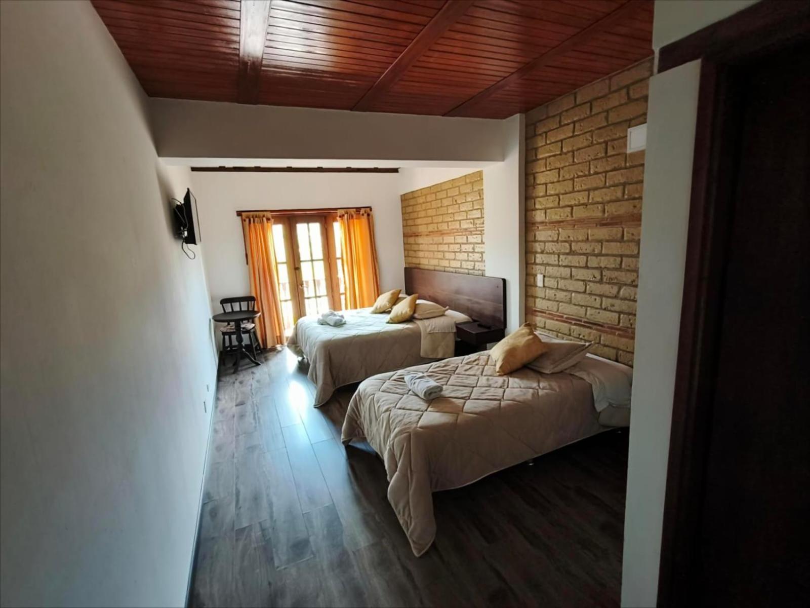 Hotel San Luis Sachica Ng Extérieur photo