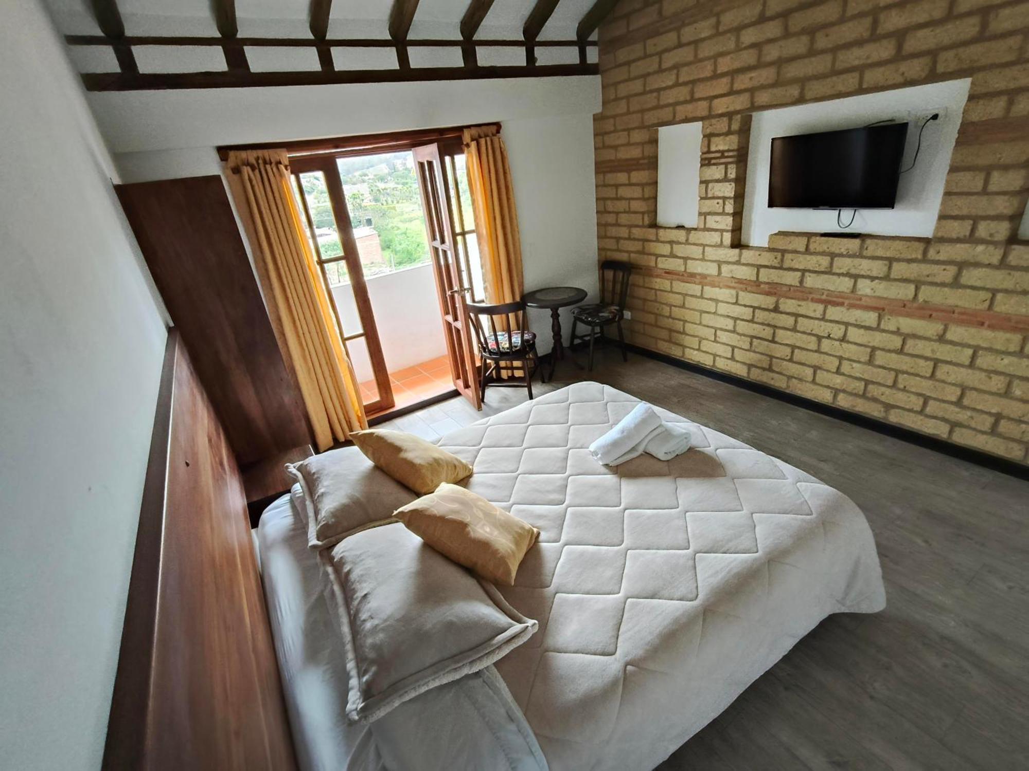 Hotel San Luis Sachica Ng Extérieur photo