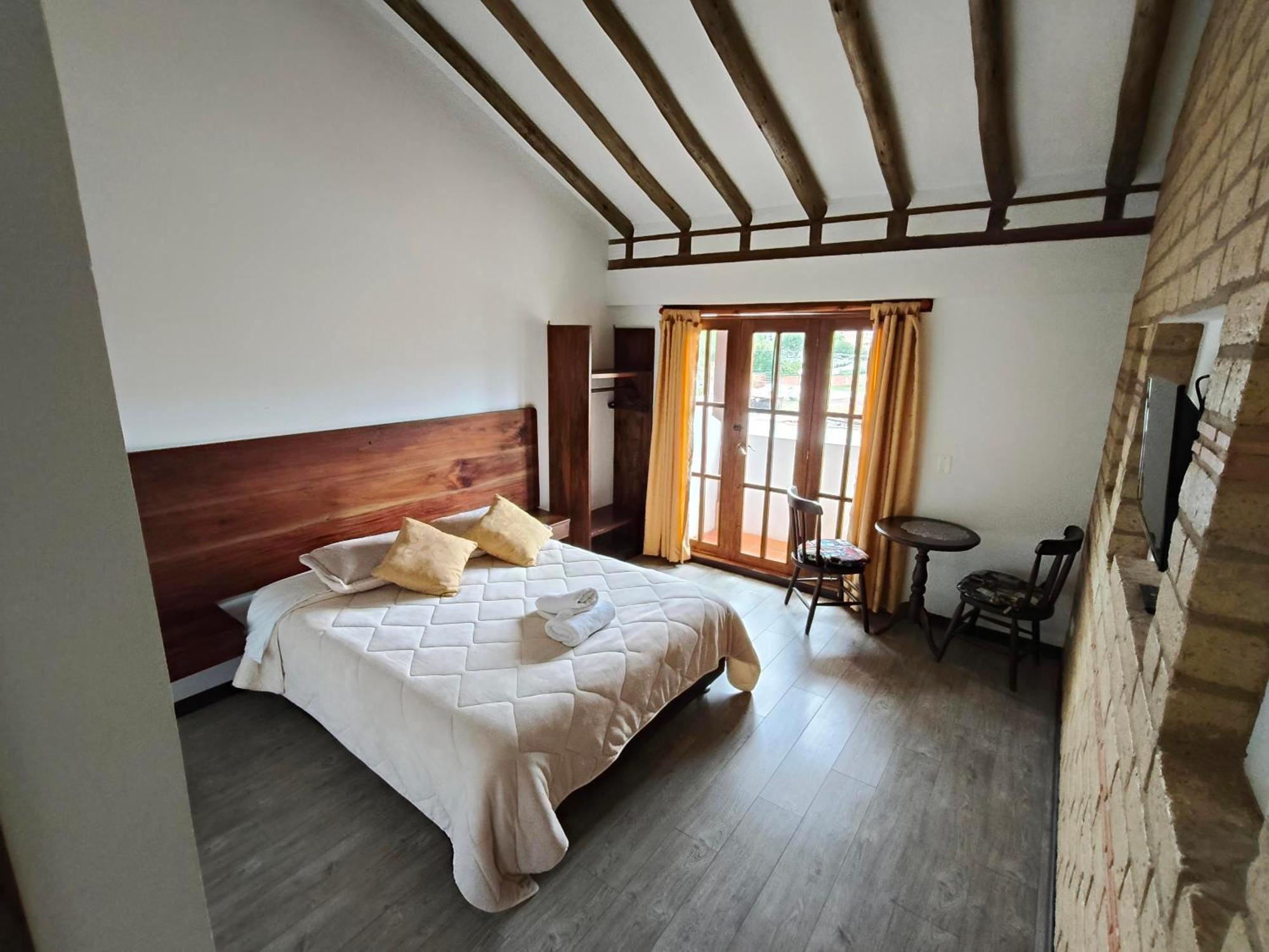 Hotel San Luis Sachica Ng Extérieur photo