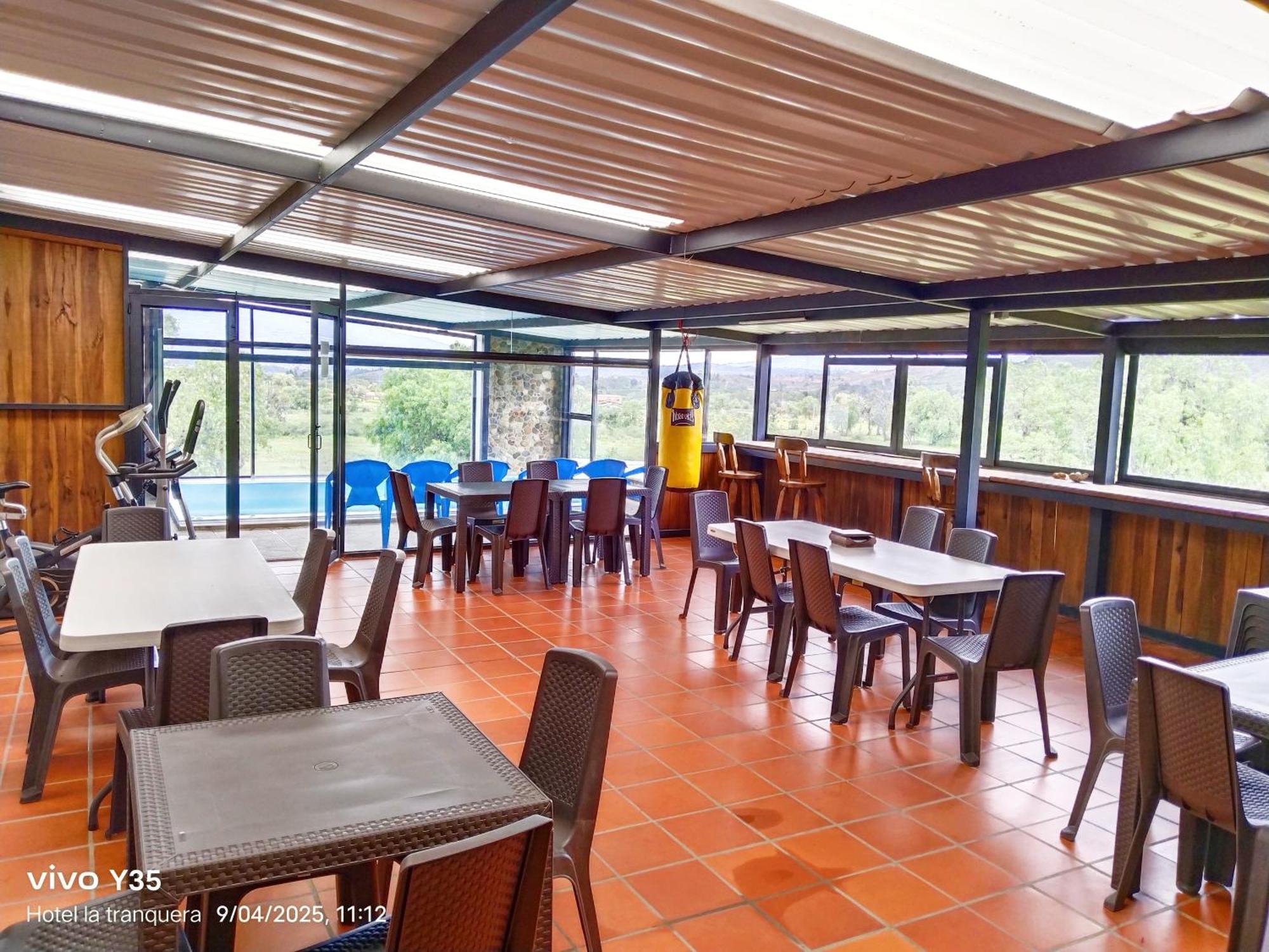 Hotel San Luis Sachica Ng Extérieur photo
